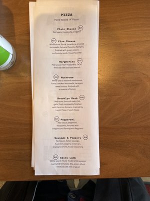 Menu photo 2 Meta Pizza Portland, OR Menu photo 2 Meta Pizza Portland, OR