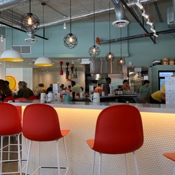 OEB Breakfast Co. - Liberty Village - Bar seats
