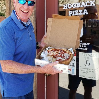 Hogback Pizza - I'm one happy customer! - Pizza Near Me - New Castle, Colorado