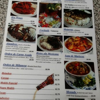 Taqueria Oaxaquena - Menu back - Mexican Near Me - Canton, Georgia Taqueria Oaxaquena - Menu back - Mexican Near Me - Canton, Georgia