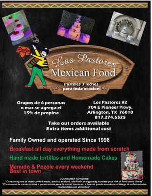 Los Pastores Mexican Food by null