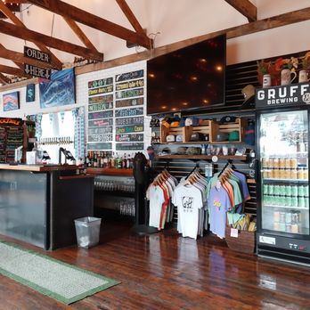 Gruff Brewing - merch & To-Go cooler - Breweries Near Me - Bellingham, Washington