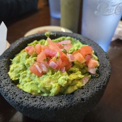 Guac freshly made in house!