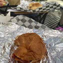 The Country Barn Garden & Farm Market - Breakfast sandwich.