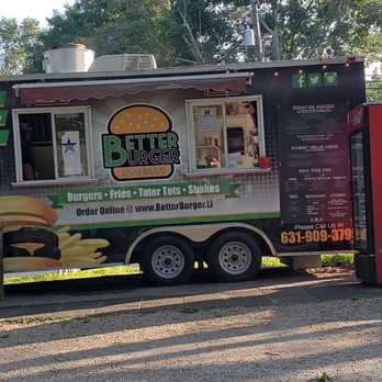 Better Burger Long Island - a food truck parked on the side of the road - Food Trucks Near Me - Manorville, New York Better Burger Long Island - a food truck parked on the side of the road - Food Trucks Near Me - Manorville, New York