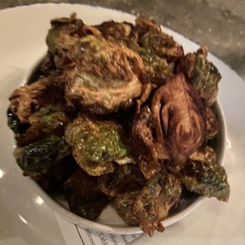 Green Pig Bistro - Brussels spouts were very good. - New American Near Me - Arlington, Virginia
