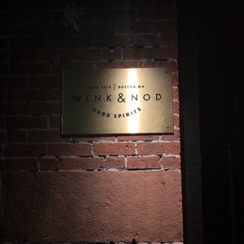 Wink & Nod - Cocktail Bars Near Me - Boston, Massachusetts Wink & Nod - Cocktail Bars Near Me - Boston, Massachusetts
