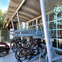 Chester Station - Bicycle parking