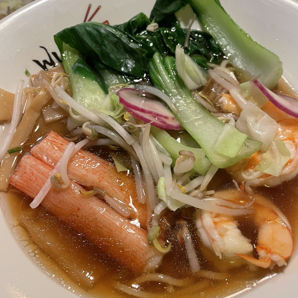 Wu's Ramen - 6. Seafood Ramen - Ramen Near Me - Orland Park, Illinois