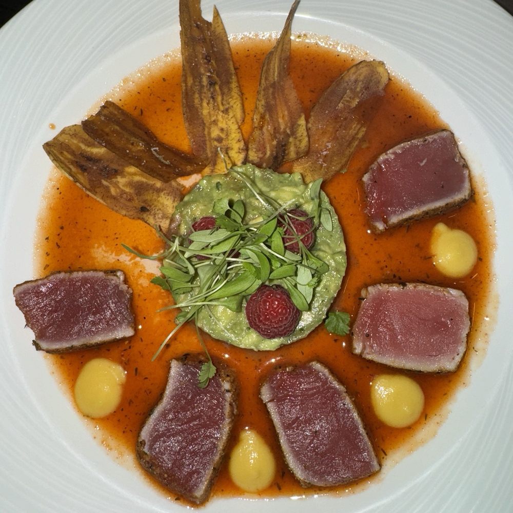 The Chapman - Tuna two ways - Lounges Near Me - Winter Park, Florida The Chapman - Tuna two ways - Lounges Near Me - Winter Park, Florida