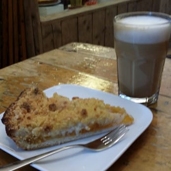 Zoet & Hartig - Limburgse abricot pie with crumbs ... hmmm - Coffee & Tea Near Me - Amsterdam, New Hampshire Zoet & Hartig - Limburgse abricot pie with crumbs ... hmmm - Coffee & Tea Near Me - Amsterdam, New Hampshire