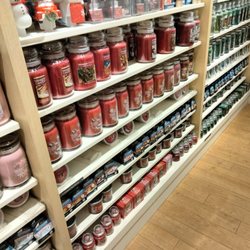 Yankee Candle - Inside store