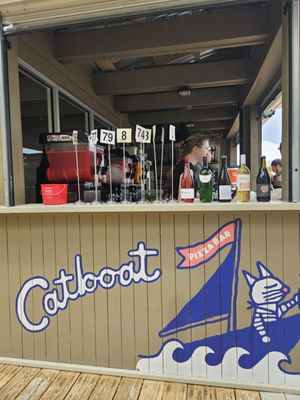 Catboat Pizza Bar by null
