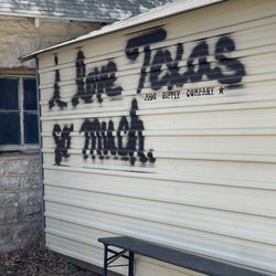 Texas Made Supply Company - Out door area