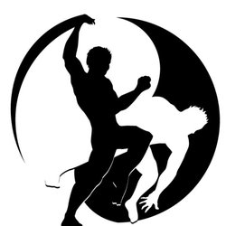 Modern Warrior - Yin yang