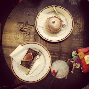 French Twist - Salted Caramel tart with a glorious fig AND lemon meringue pie. - Coffee & Tea Near Me - Bulimba, QLD French Twist - Salted Caramel tart with a glorious fig AND lemon meringue pie. - Coffee & Tea Near Me - Bulimba, QLD