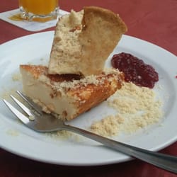 Sol y Sombra - Torta de Quesa