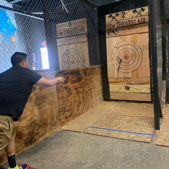The Axe Lair - Axe Throwing Near Me - Upland, California