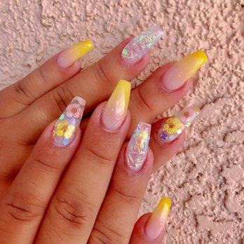 Quality Nails & Spa - Full set - Nail Salons Near Me - Long Beach, California