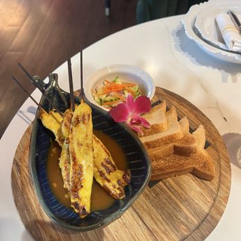 Osha Thai - Chicken Satay - Thai Near Me - San Francisco, California