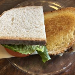 Blu Sky's Cafe - 1/2 Southwest Club & 1/2 Turkey Pesto Melt