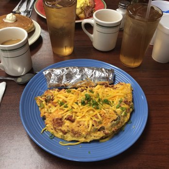 Country Scrambled Cafe - Chorizo omelette - American Near Me - Splendora, Texas Country Scrambled Cafe - Chorizo omelette - American Near Me - Splendora, Texas