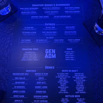 General Admission - Menu - Sports Bars Near Me - Las Vegas, Nevada General Admission - Menu - Sports Bars Near Me - Las Vegas, Nevada
