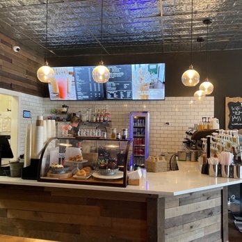 Wild Honey - a coffee shop with a counter and televisions - Coffee & Tea Near Me - Dothan, Alabama Wild Honey - a coffee shop with a counter and televisions - Coffee & Tea Near Me - Dothan, Alabama