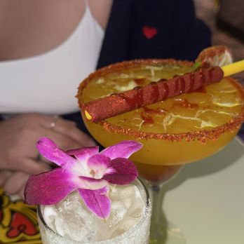 Desvelados - Mango margarita and borachata - Mexican Near Me - Whittier, California Desvelados - Mango margarita and borachata - Mexican Near Me - Whittier, California
