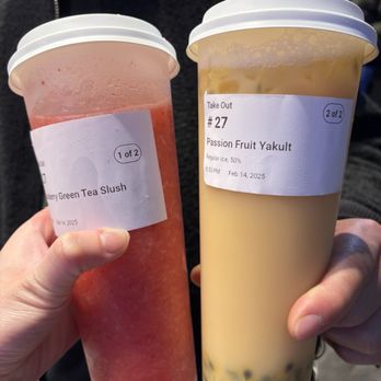 Gaga Tea - Bubble Tea Near Me - Seattle, Washington