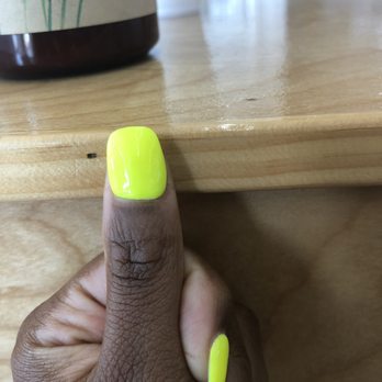 Tiptoe Nail & Spa - This suppose to be no chip but lopsided - Nail Salons Near Me - Highland, Indiana Tiptoe Nail & Spa - This suppose to be no chip but lopsided - Nail Salons Near Me - Highland, Indiana
