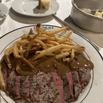 Medium Rare - Steak Frite Pre Fixe Meal - Steakhouses Near Me - Washington, DC, District of Columbia Medium Rare - Steak Frite Pre Fixe Meal - Steakhouses Near Me - Washington, DC, District of Columbia