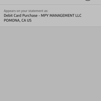 Bargain Outlet  - A photo of the transaction from my bank account - Appliances Near Me - Pomona, California