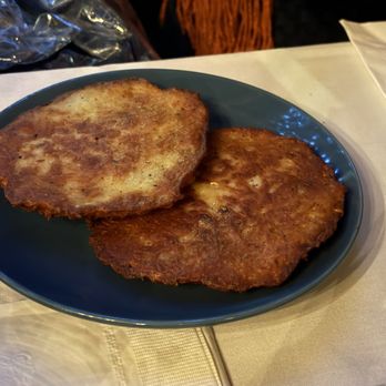 Chris's Restaurant - Potato Pancakes - Polish Near Me - Brooklyn, New York