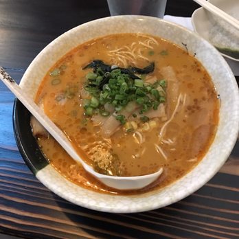 AJI Ramen - Spicy Miso Ramen - Ramen Near Me - Katy, Texas