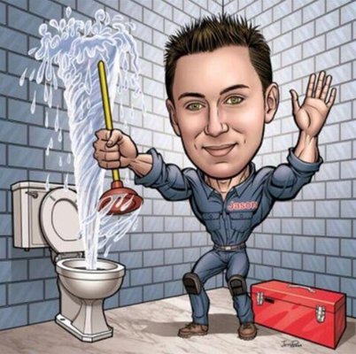 CALL THE PLUMBER Logo