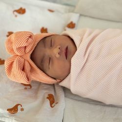 Mercy San Juan Medical Center - They have hats made with Big Bows seeing her in this made my husbands heart melt