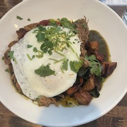 Brisket hash