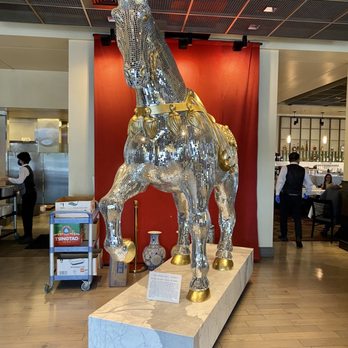 Mayflower Restaurant - Giant horse - Seafood Near Me - Dublin, California Mayflower Restaurant - Giant horse - Seafood Near Me - Dublin, California