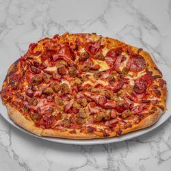 Sidelines Whiskeyjacks - All Meat Pizza