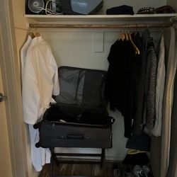 Cottages at Little River Cove - No dresser only a suitcase rack but no light in the closet to see your clothes inside