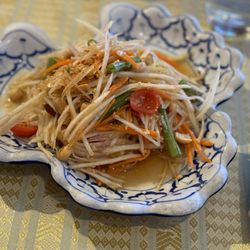 Bangkok Station - Green Papaya Salad