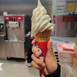 Soft serve Soft serve