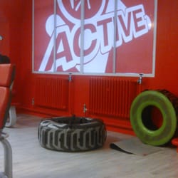 Virgin Active - Internal signage at my new gym!