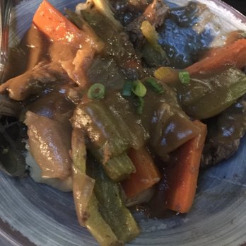 Yankee Tavern - Smoked Brisket Pot Roast - Bars Near Me - Eagan, Minnesota