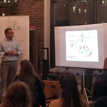 Tanuj Palvia, MD - Dr. Palvia giving a Regenerative Medicine & Stem Cell Therapy seminar. - Sports Medicine Near Me - Brooklyn, New York Tanuj Palvia, MD - Dr. Palvia giving a Regenerative Medicine & Stem Cell Therapy seminar. - Sports Medicine Near Me - Brooklyn, New York