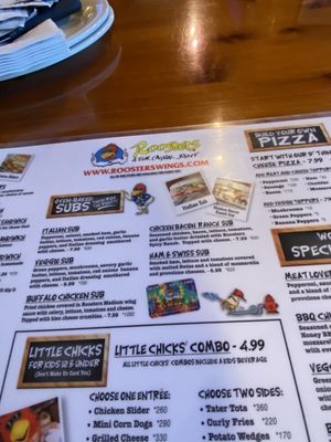 Menu photo 6 Roosters Louisville, KY Menu photo 6 Roosters Louisville, KY