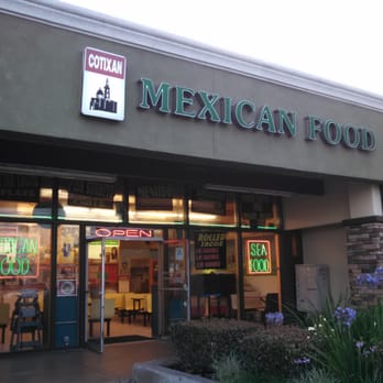 El Cotixan Mexican & Seafood - the front entrance - Seafood Near Me - El Cajon, California