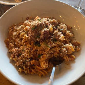 Cane Rosso - Fusilli alla vodka - Pizza Near Me - Dallas, Texas Cane Rosso - Fusilli alla vodka - Pizza Near Me - Dallas, Texas