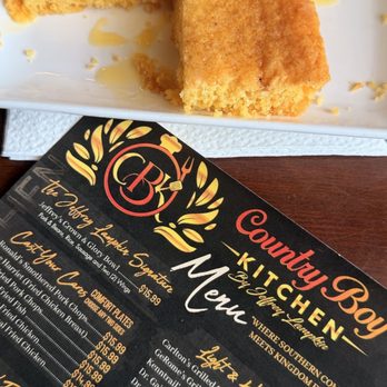 Jeffrey Lampkin's Country Boy Kitchen - Corn Bread, Menu - Soul Food Near Me - Sumter, South Carolina Jeffrey Lampkin's Country Boy Kitchen - Corn Bread, Menu - Soul Food Near Me - Sumter, South Carolina